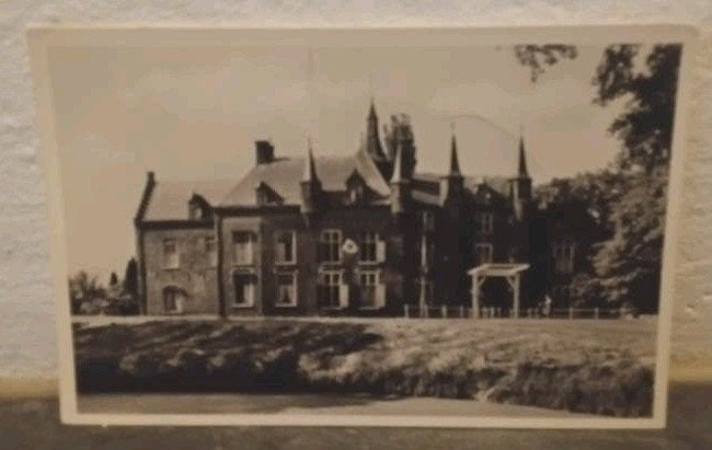 VUCHT KASTEEL MAURICK Hotel rest. het Spookje van Brabant 2x, 1960 tot 1980, Foto, Ophalen of Verzenden, Zo goed als nieuw