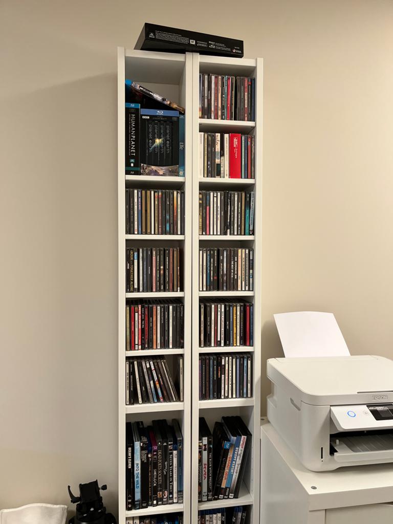 IKEA Billy boekenkast / CD DVD kast - prima staat, Huis en Inrichting, Woonaccessoires | Cd- en Dvd-rekken, Zo goed als nieuw