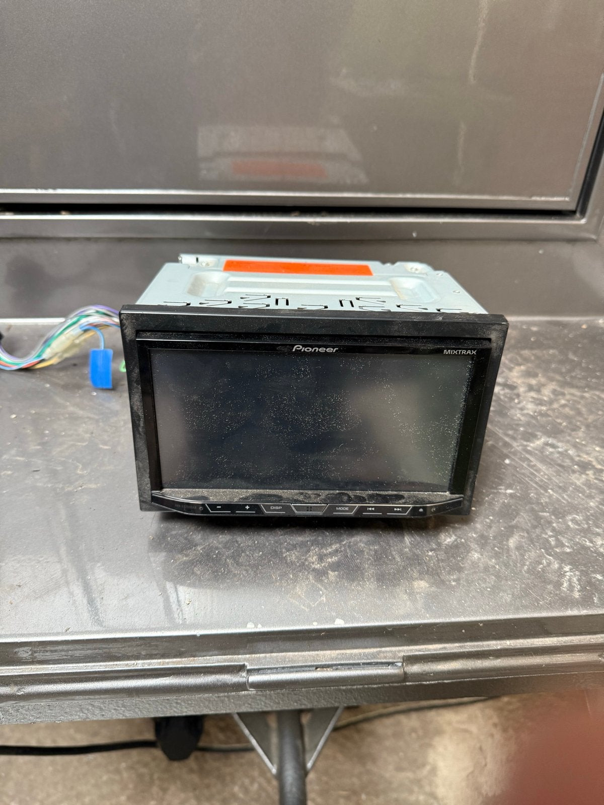 Pioneer AVH-X5700DAB dubbeldin radio met stekkers, Auto diversen, Autoradio's, Ophalen, O, O, O