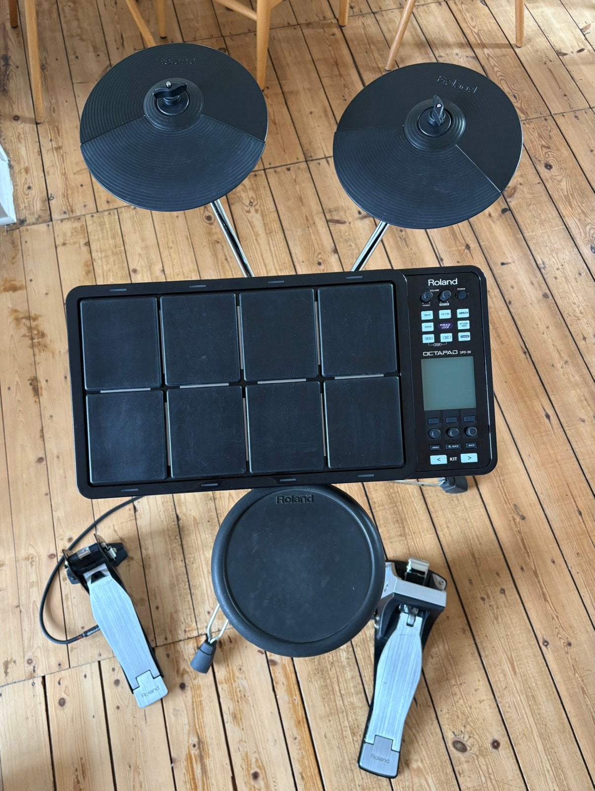 Roland octapad SPD30, Ophalen, Zo goed als nieuw, Roland