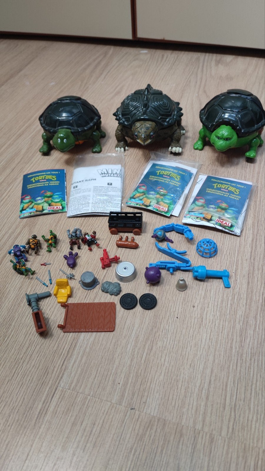 Teenage Mutant Ninja Turtles Polly Pocket Speelset, Ophalen of Verzenden, Gebruikt