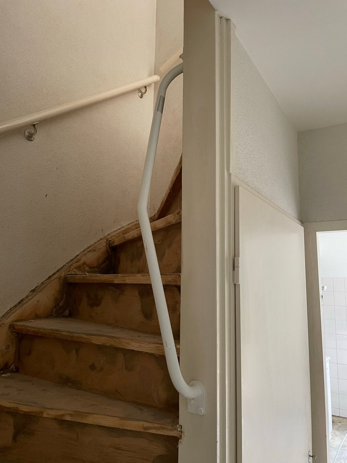 2 stuks trapspilbeugel, Ophalen, Gebruikt, Overige materialen, Overige typen