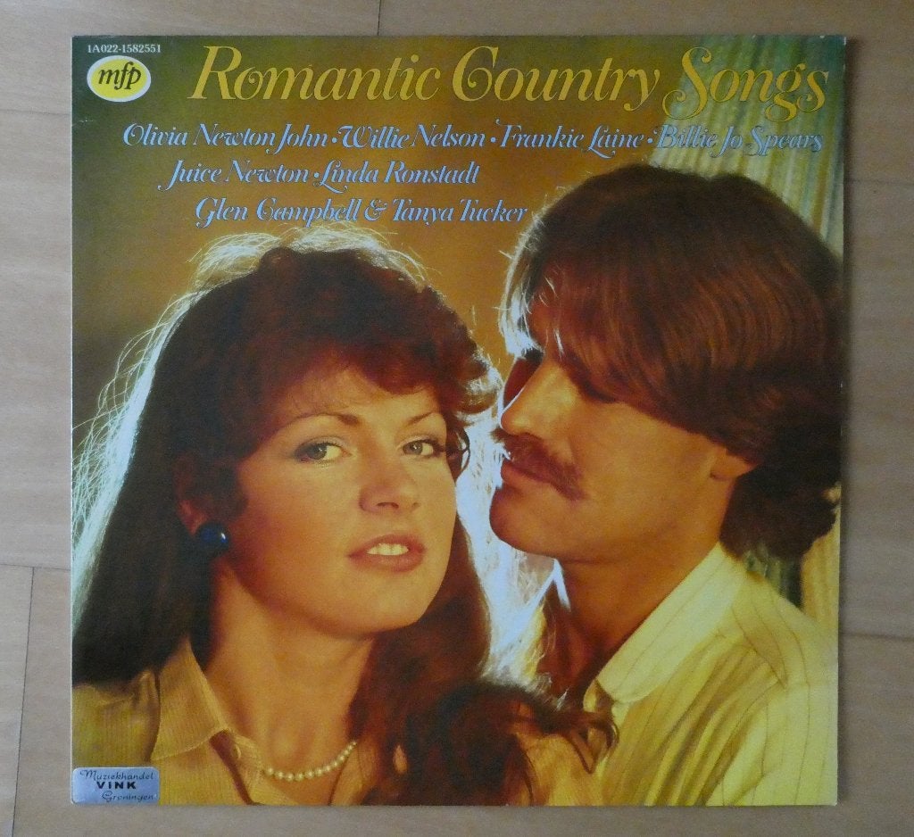 Lp Romantic Country Songs, Ophalen, Gebruikt, 12 inch