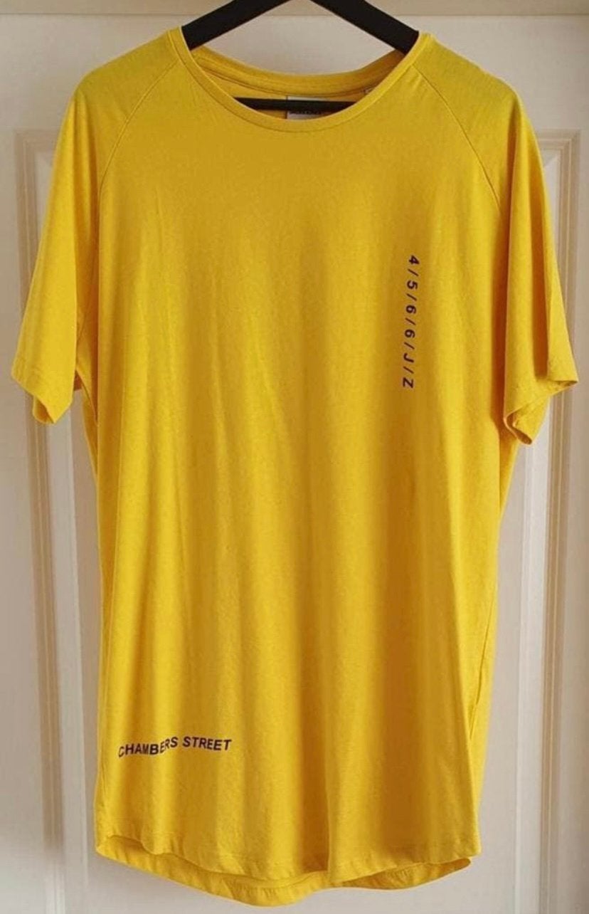 Zgan.. shirt van JACK&JONES..mt:l, Verzenden, Geel, C, B