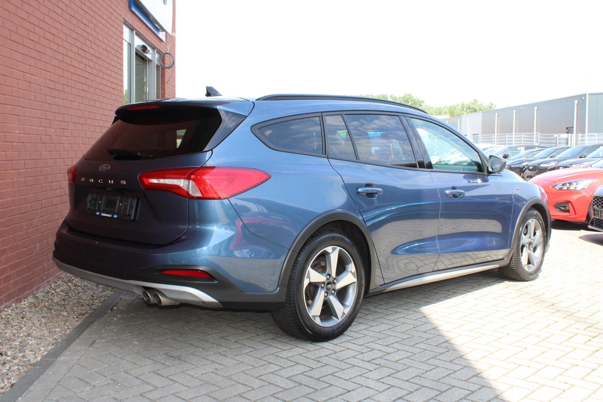 Ford Focus Wagon 2.0 EcoBlue Active Business 150pk | Panoram, Auto's, Stof, Euro 6, 4 cilinders, 150 pk