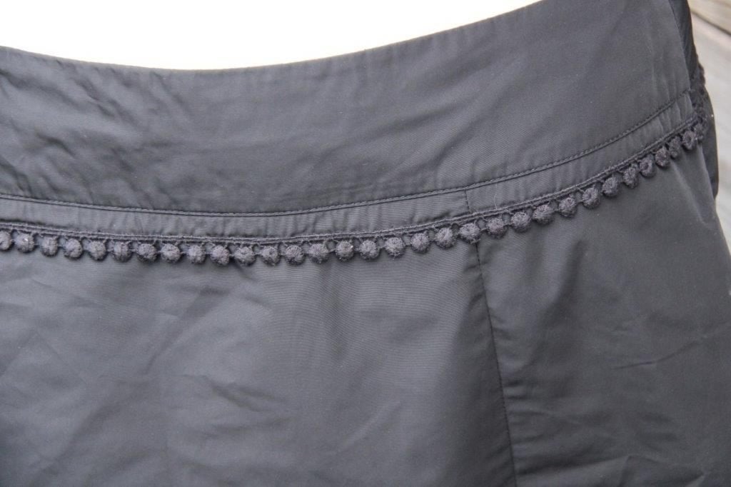 Rok zwart/ beige Max mara kant mt 38 Vaste prijs, Maat 38/40 (M), Zwart, Max Mara, Ophalen of Verzenden