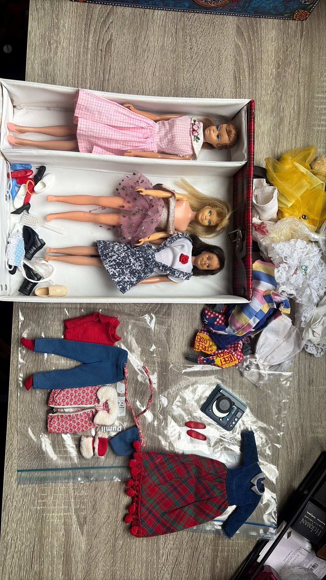 Vintage barbies, Ophalen of Verzenden, Gebruikt, Barbie