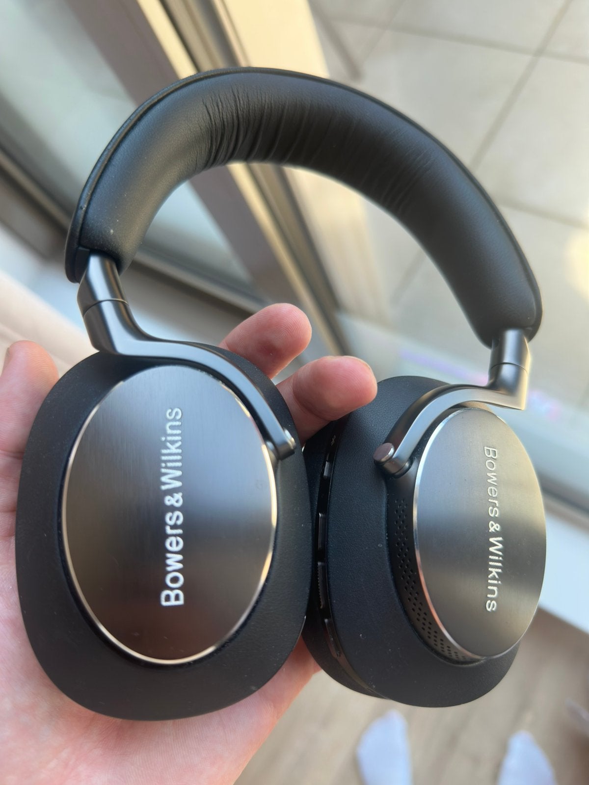 Bowers & Wilkins Px8 Zwart | Alleen binnen gebruikt!