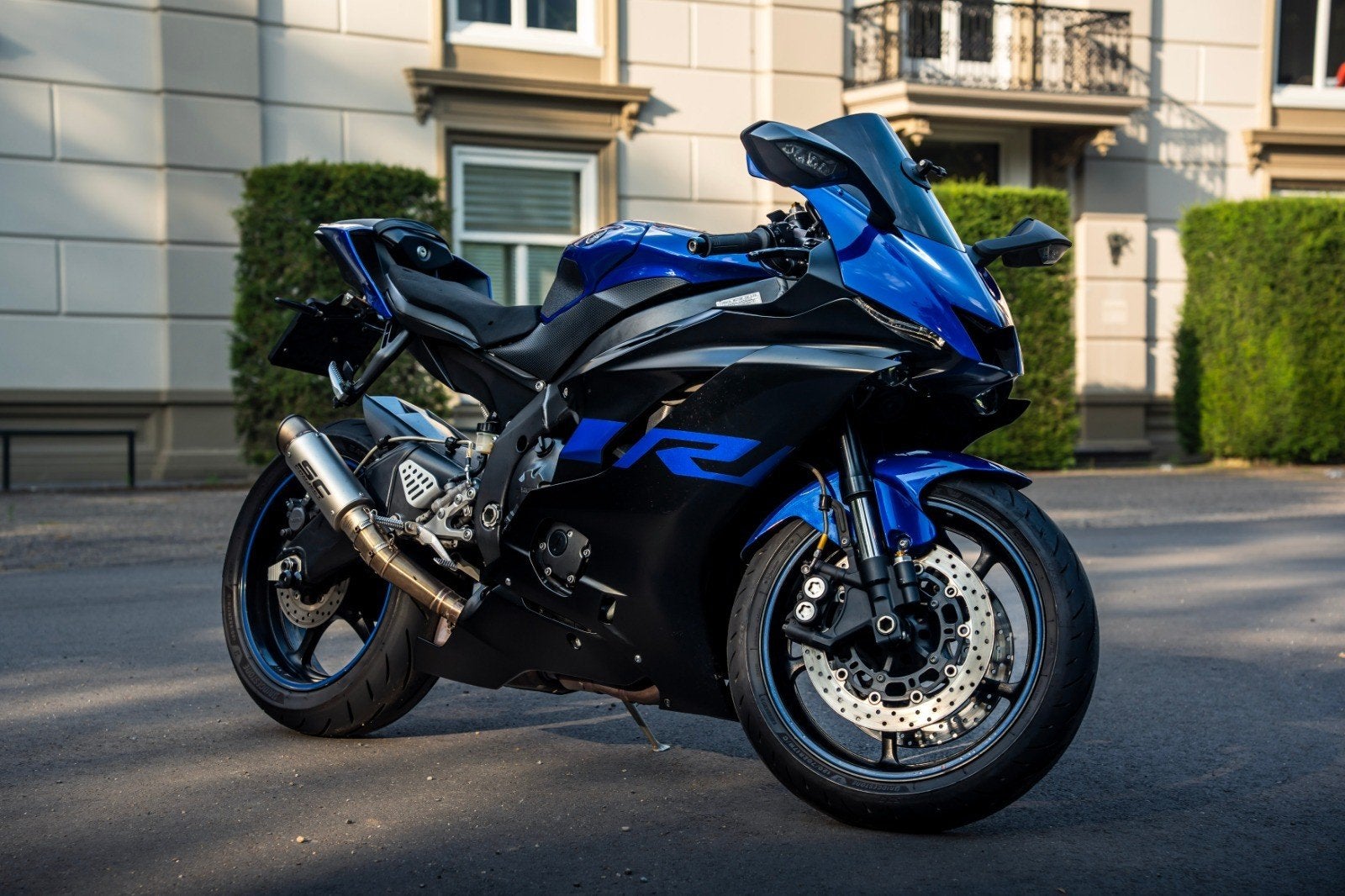 Yamaha R6 RJ11 (RJ27 Look) | 2008 | 16.150 km | Topstaat |, 4 cilinders, Super Sport, Particulier, Meer dan 35 kW