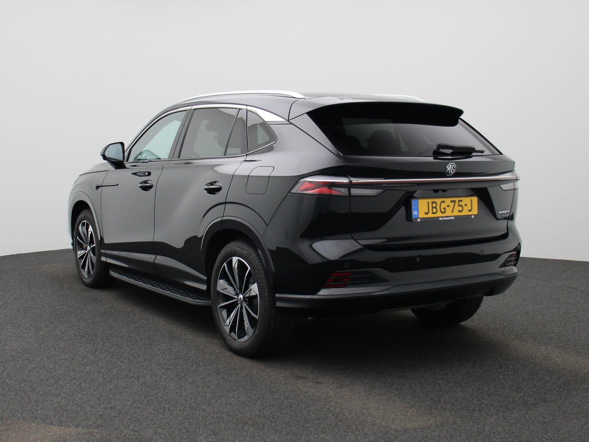 MG HS 1.5 PHEV Aut. 272pk Luxury | 1e-Eig. | 100km Electrisc, Auto's, 12 maanden, Stof, Gebruikt, 4 cilinders