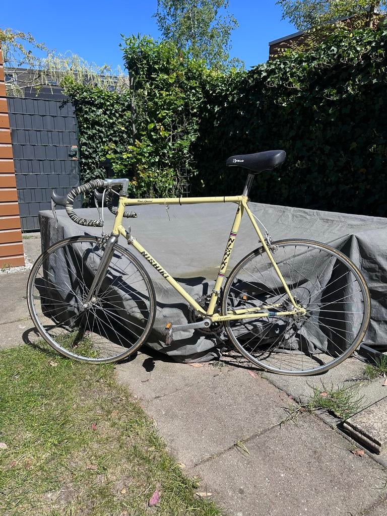 Nishiki Opknap Racefiets - Vintage Klassieker, Gebruikt, Staal, 53 tot 57 cm, Ophalen