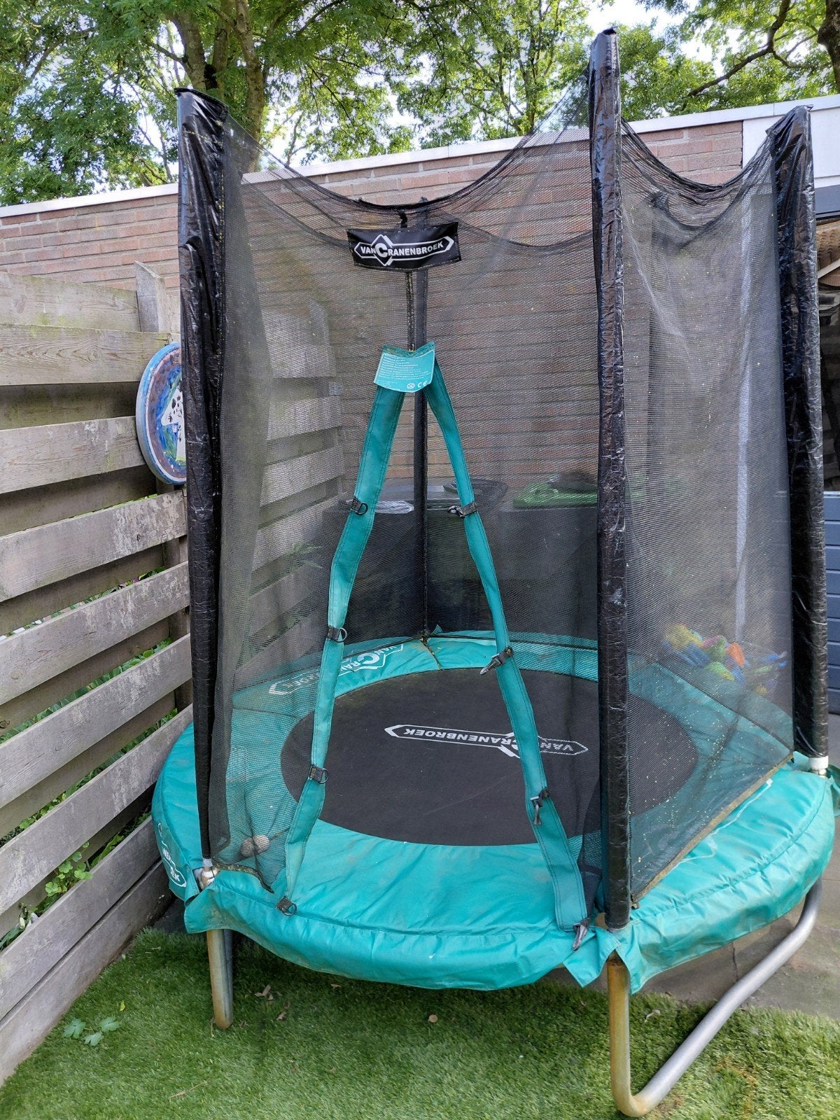 Van Cranenbroek Trampoline met Veiligheidsnet, Ophalen