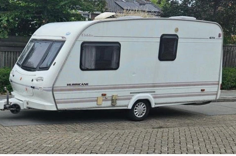 Elddis Hurricane GTX - Opknapper met veel potentieel, Caravans en Kamperen, Caravan accessoires, Ophalen