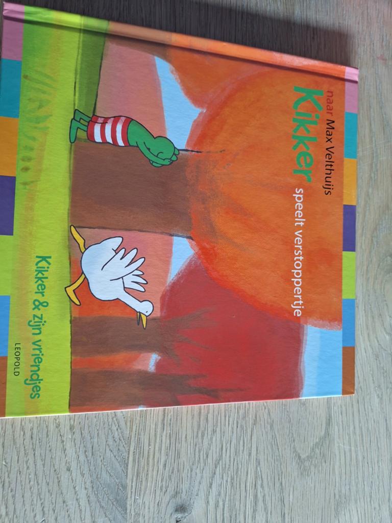 Kikker & zijn vriendjes, Ophalen of Verzenden, Gelezen
