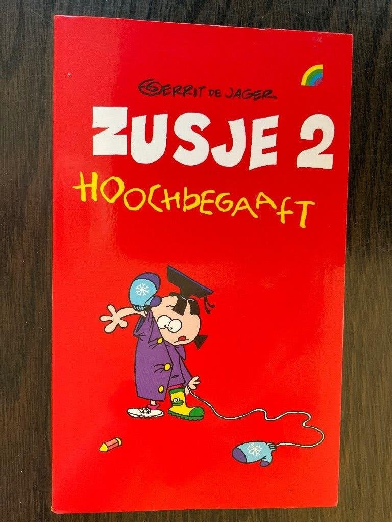 Gerrit de Jager: Zusje 2. Hoochbegaaft, Ophalen of Verzenden, Zo goed als nieuw, Gerrit de Jager, Moppen