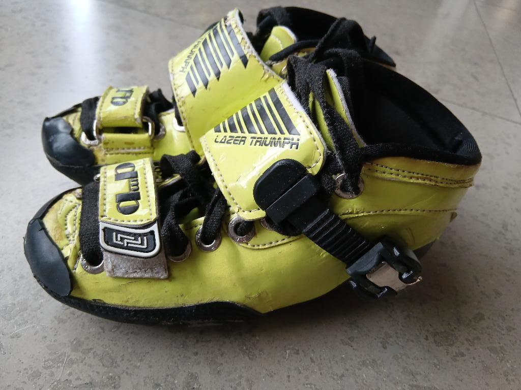 Skeelerschoenen, Gebruikt, Kinderen, Inline skates 4 wielen, Ophalen