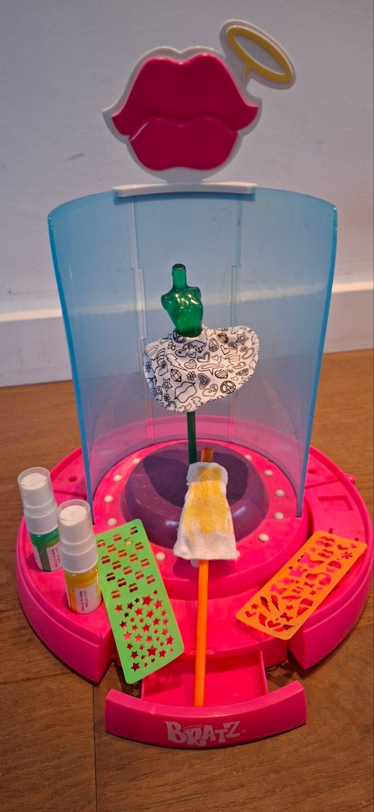 Barbie met meubels en accessoires, Ophalen of Verzenden, Gebruikt, Barbie