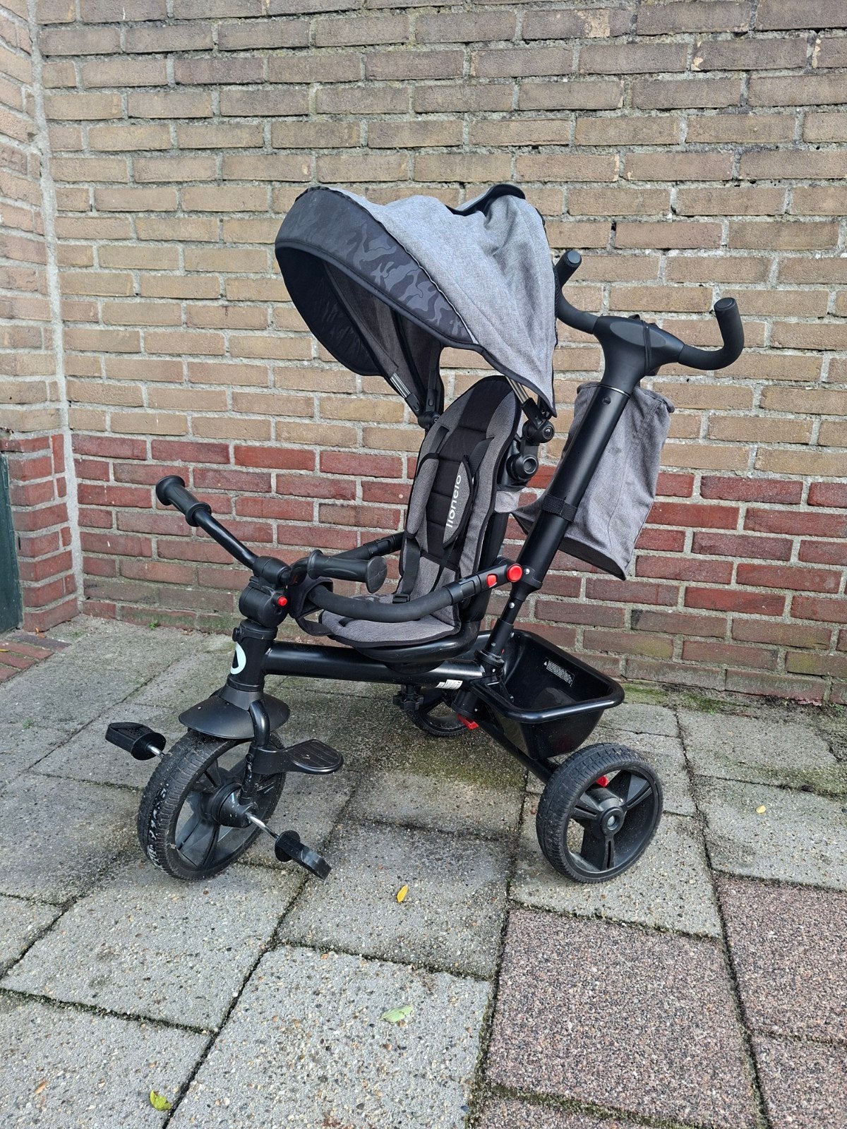 Driewieler Lionelo, Ophalen, Zo goed als nieuw