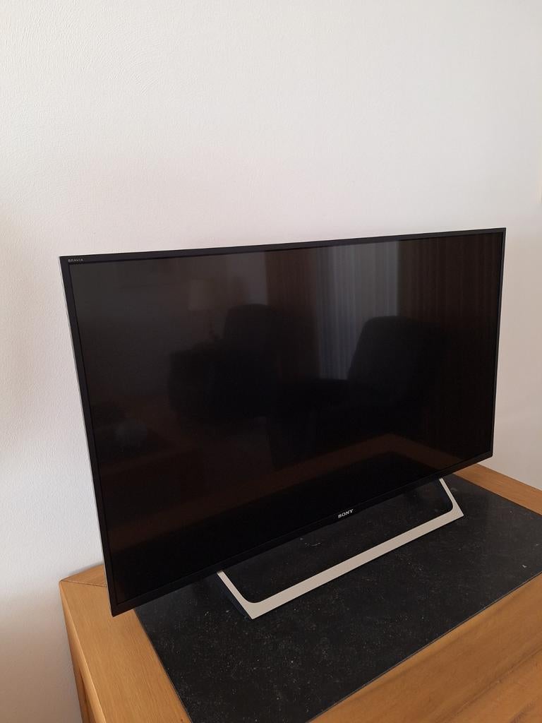 Sony tv Bravia 43 inch, Ophalen, 100 cm of meer, 50 Hz, Sony