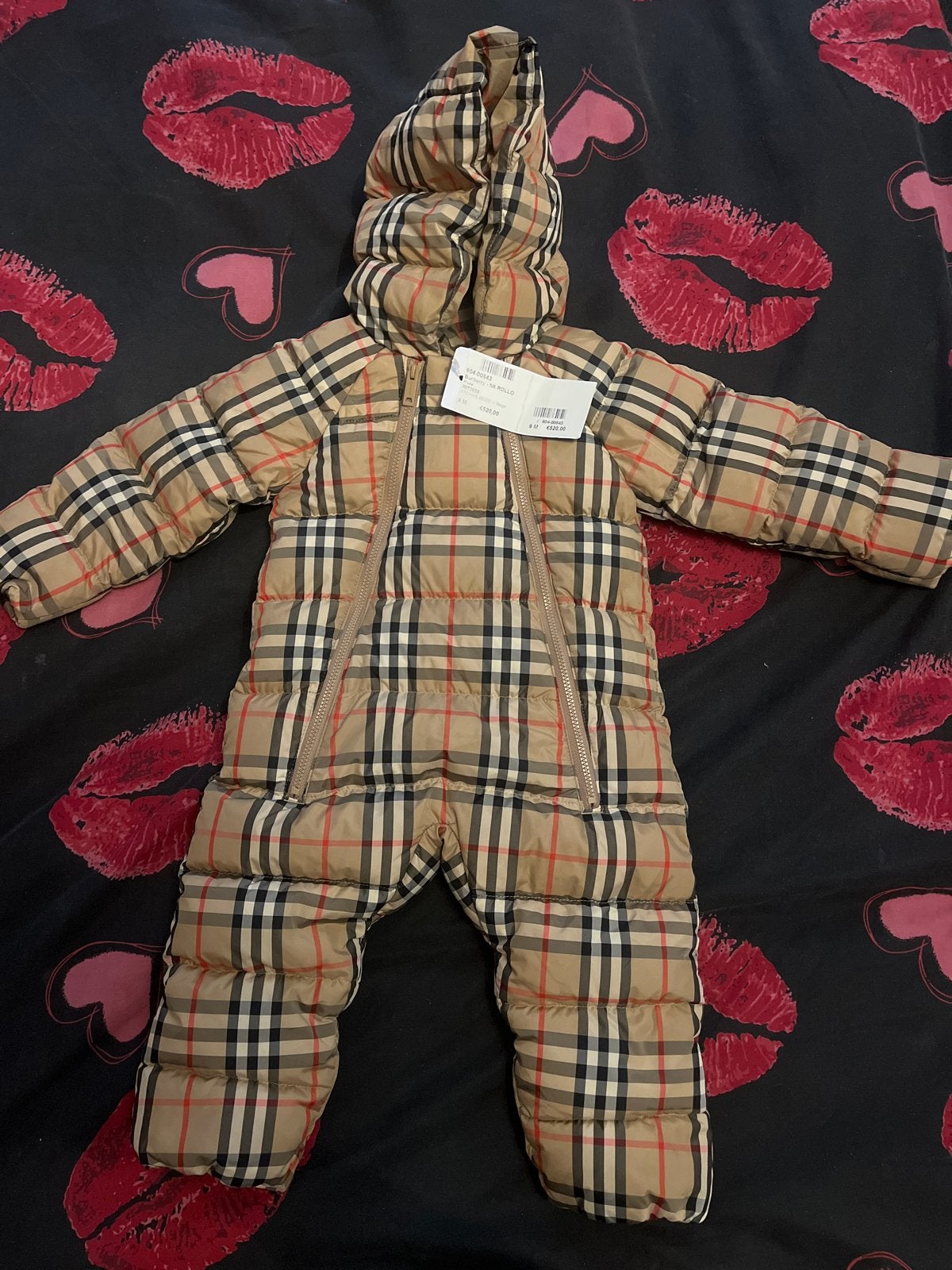 Burberry Baby Sneeuwpak - Nieuw met kaartjes, Ophalen of Verzenden, Nieuw, Jongetje of Meisje