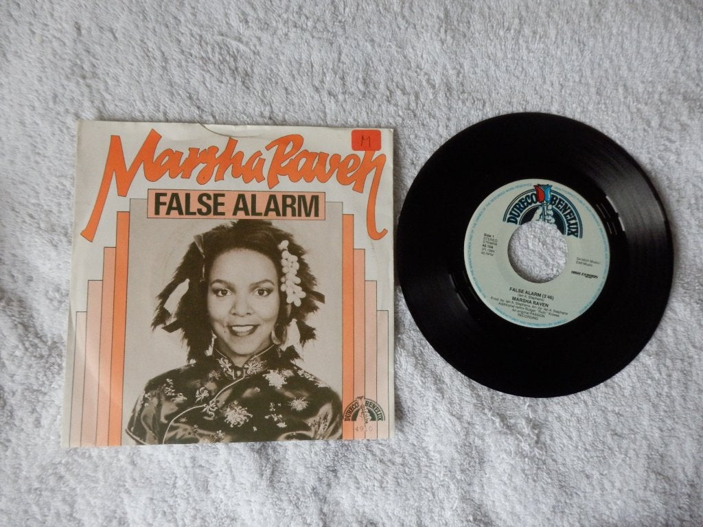 Marsha raven- false alarm, Ophalen of Verzenden, Zo goed als nieuw, 7 inch, Pop