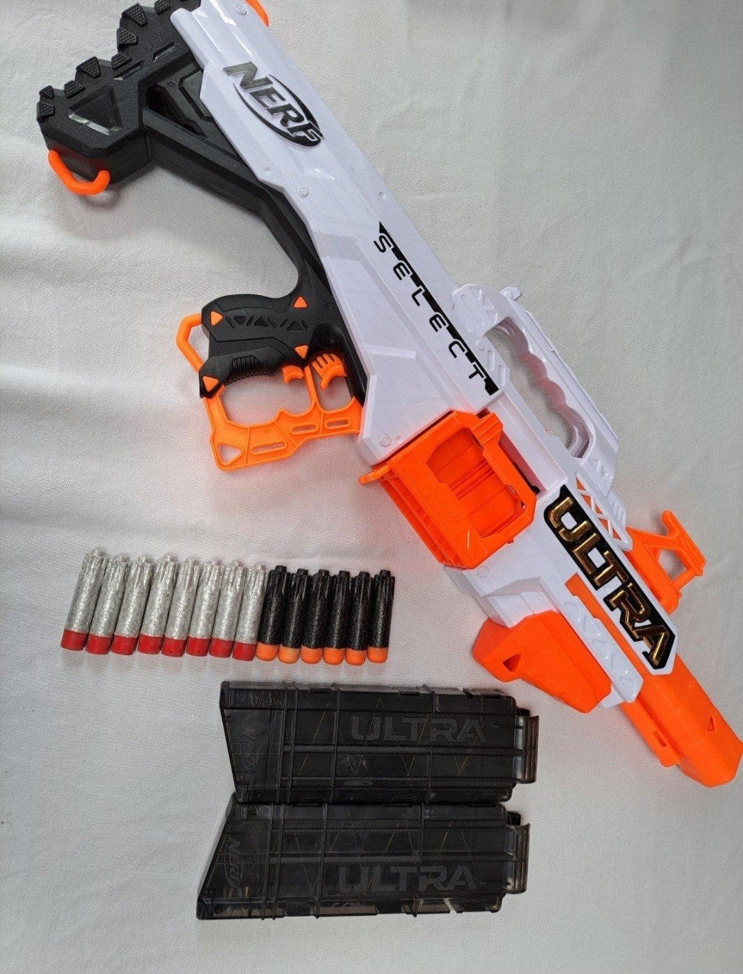 3 nerf geweren, Ophalen of Verzenden, Gebruikt