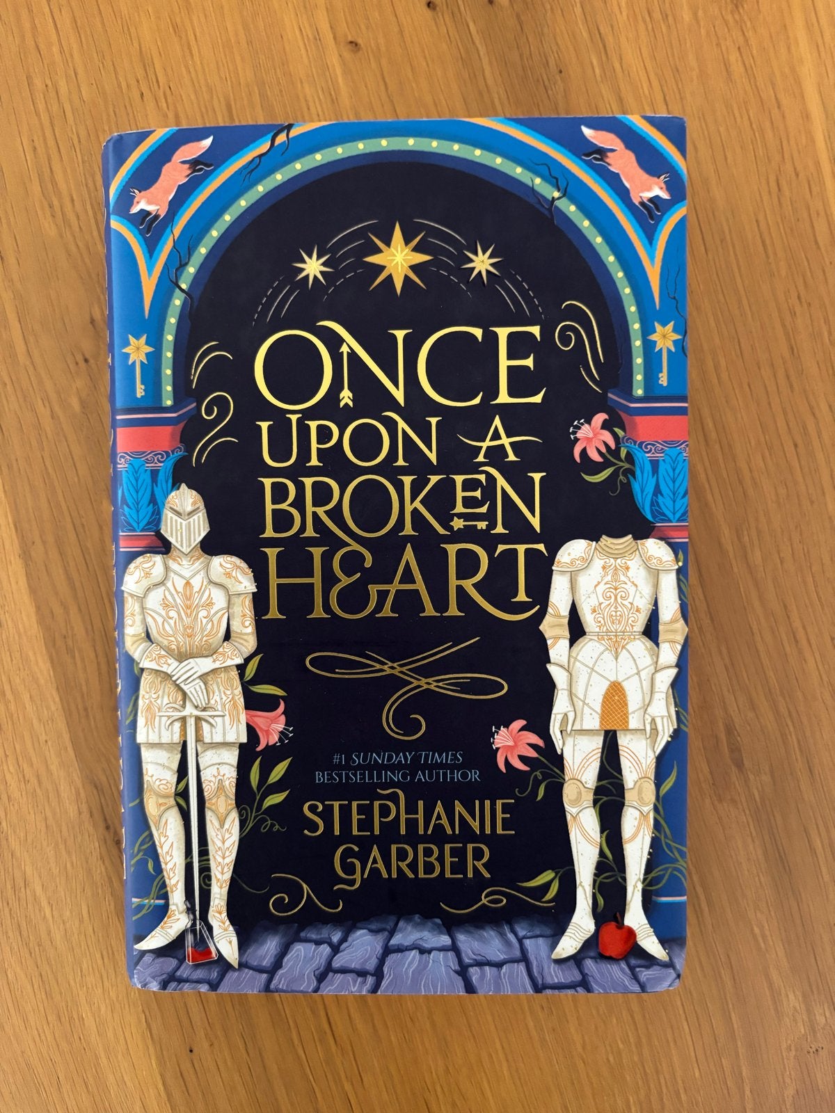 Once Upon a Broken Heart - Stephanie Garber (Engels), Boeken, Ophalen of Verzenden, Zo goed als nieuw