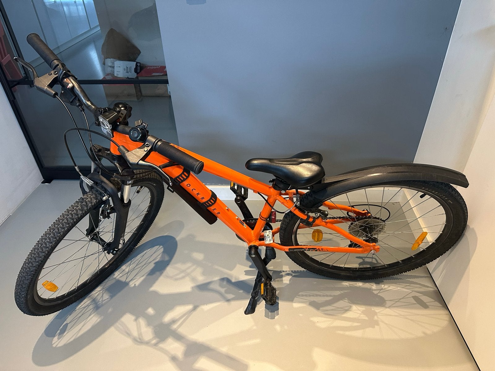 Rockrider ST 500 Mountainbike 26 inch - Oranje, Gebruikt, Hardtail, 49 tot 53 cm, Ophalen