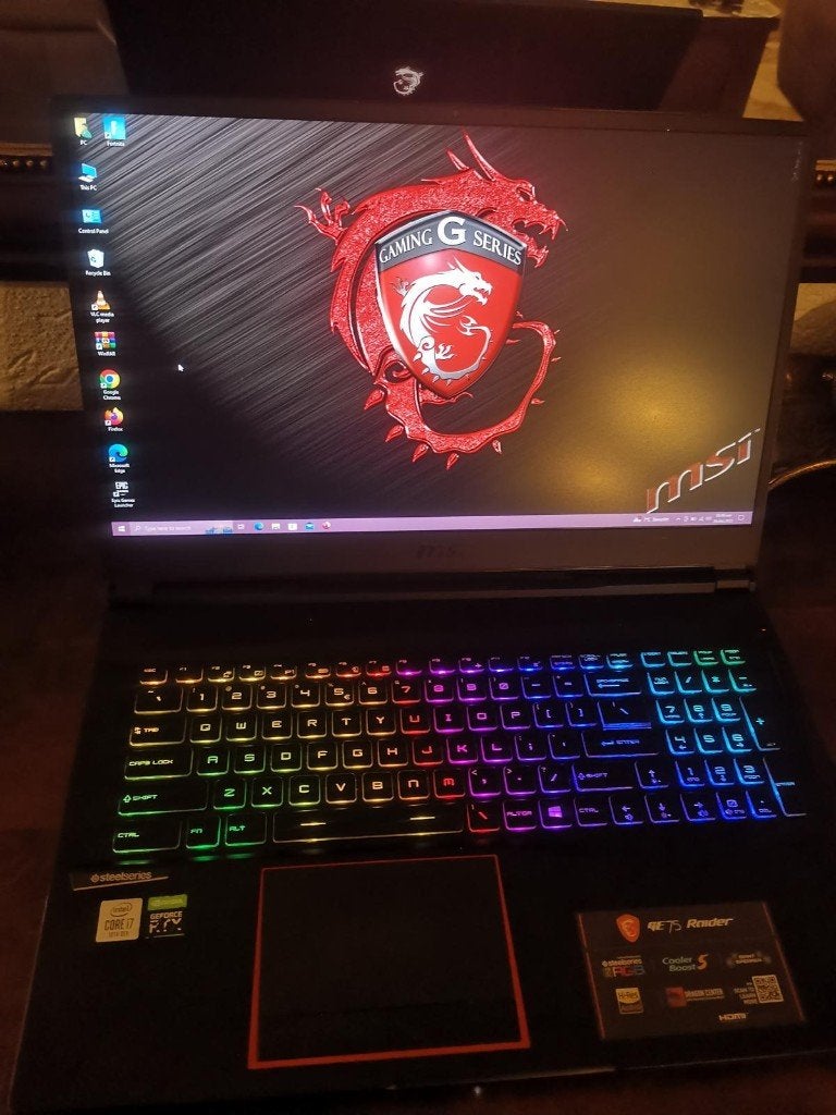 Msi GE75 Raider Game Laptop 17.3" i7, 32GB DDR, Computers en Software, Msi, Met videokaart, Ophalen of Verzenden, Zo goed als nieuw