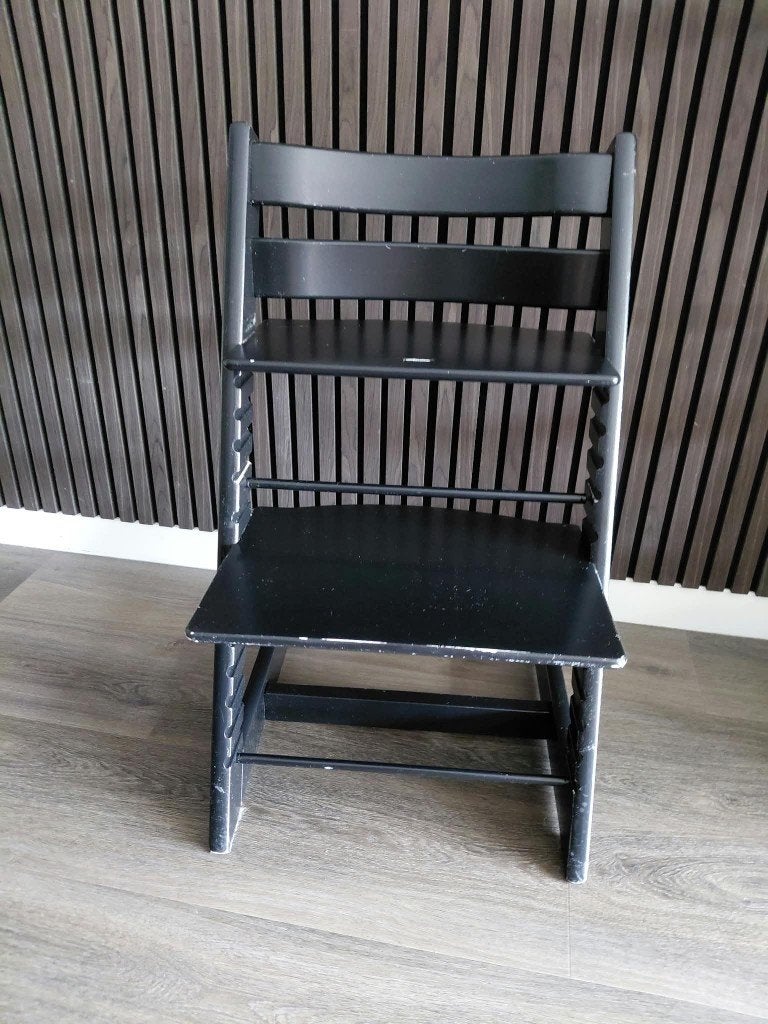 Tripp trapp kinderstoel, Ophalen, Gebruikt, Meegroeistoel, Aanschuifbaar