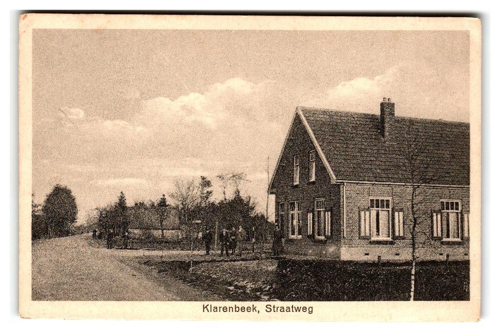 Klarenbeek, Straatweg, Verzenden, 1940 tot 1960, Ongelopen, Gelderland