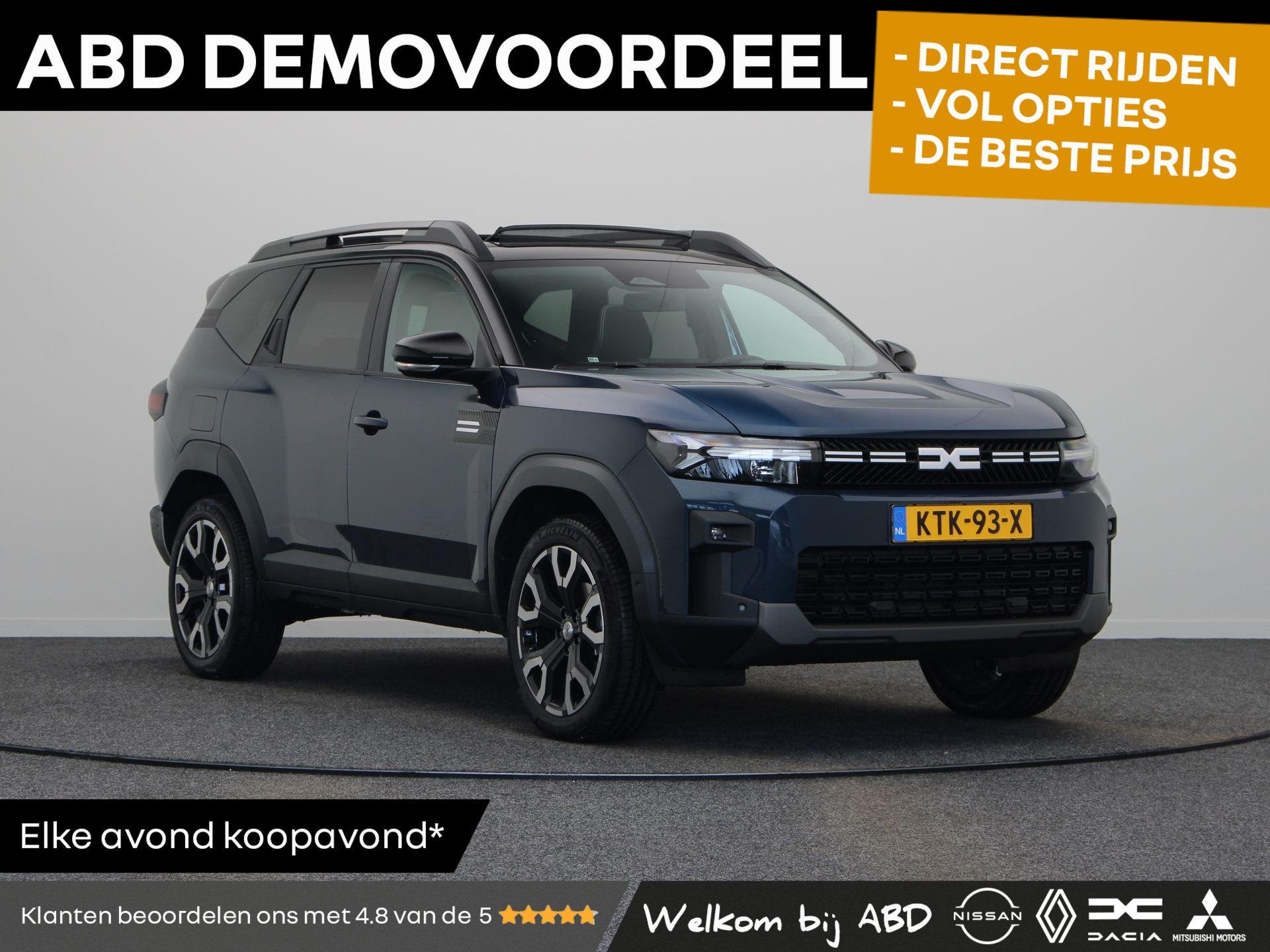 Dacia Bigster 150pk Hybrid-G 4x4 Limited Edition | Automaat