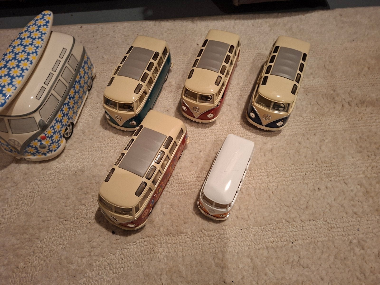 Foto 4 van Verzameling VW Busjes - Diverse Modellen