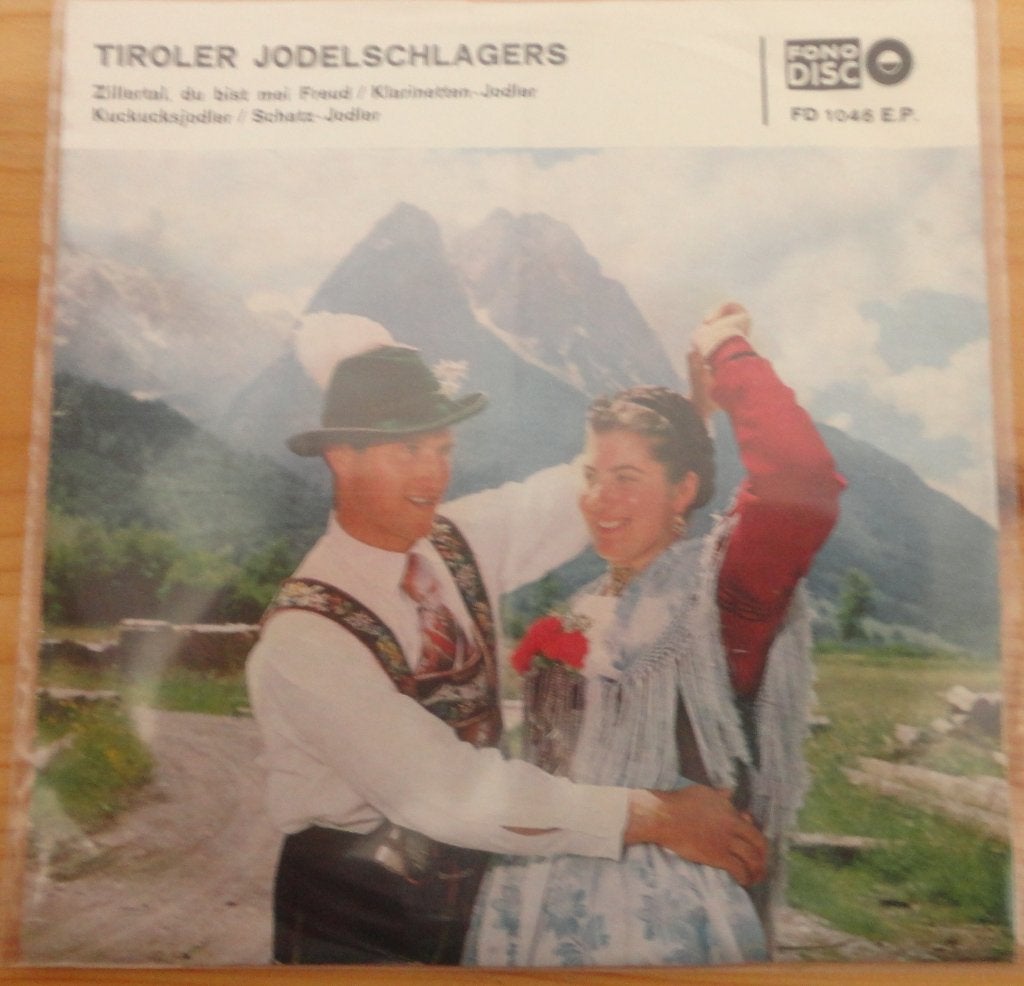 Sepp Viellecher & Zillertaler Buam > Tiroler jodelschlagers, Cd's en Dvd's, Ophalen of Verzenden, Gebruikt, 7 inch, Schlager