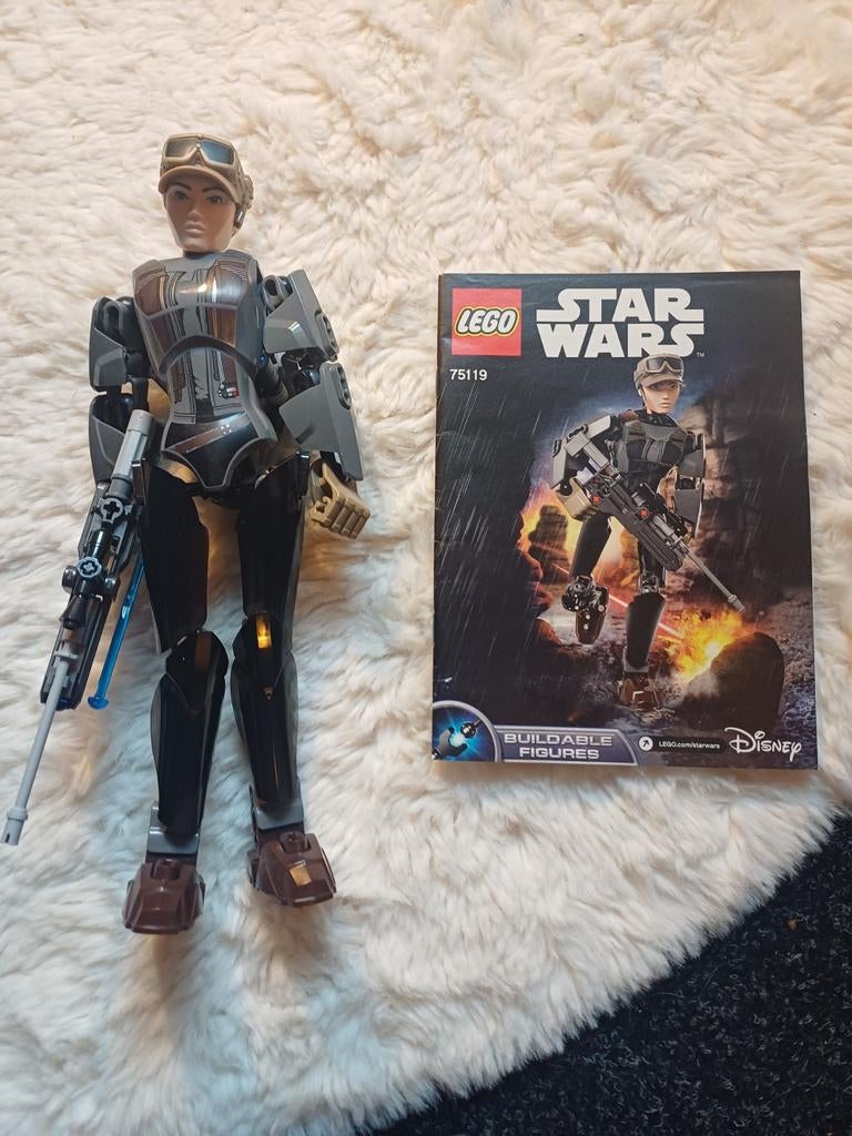 LEGO Star Wars Buildable Figure 75119, Ophalen of Verzenden, Zo goed als nieuw, Overige merken