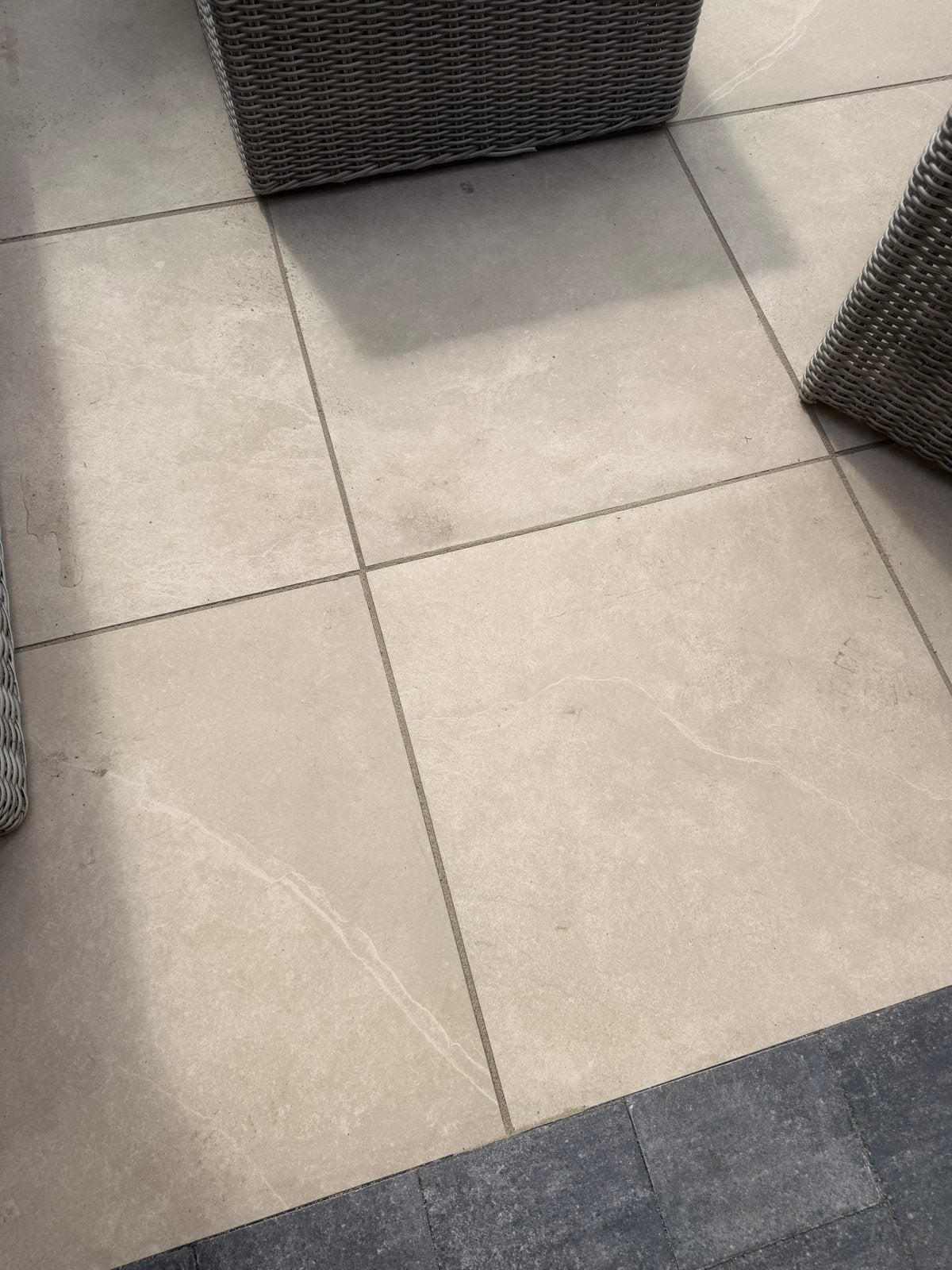 Excluton Keramische tegels Kera-60x60x3 cm Bari, Ophalen, 60 cm of meer, Keramiek, Nieuw