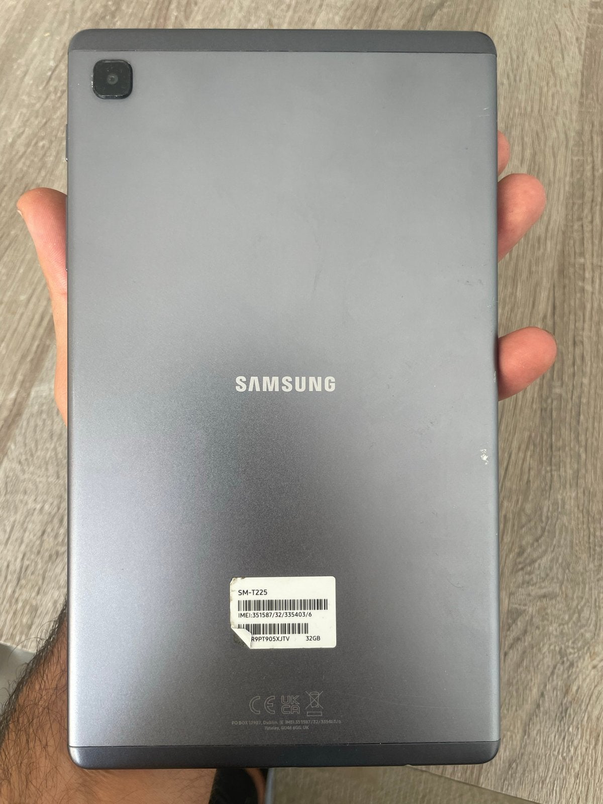 Samsung Galaxy Tab A7 Lite (SM-T225) 32GB Grijs, Ophalen, Gebruikt, 32 GB, 8 inch