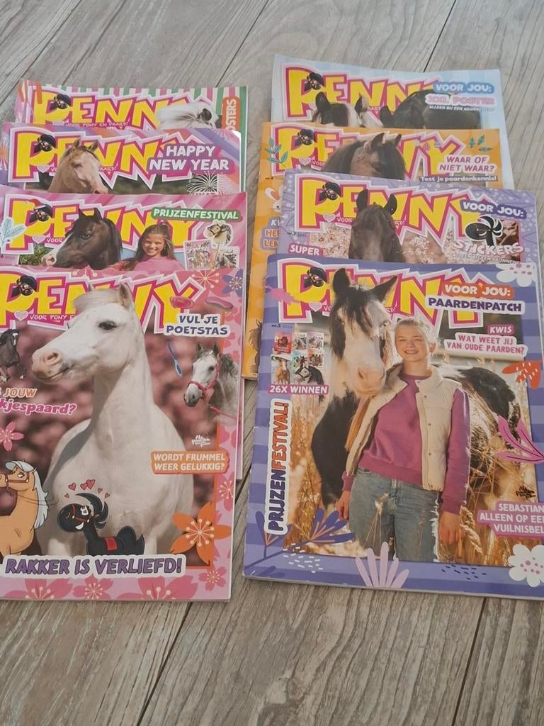 Penny tijdschriften - diverse edities, Ophalen, Overige typen