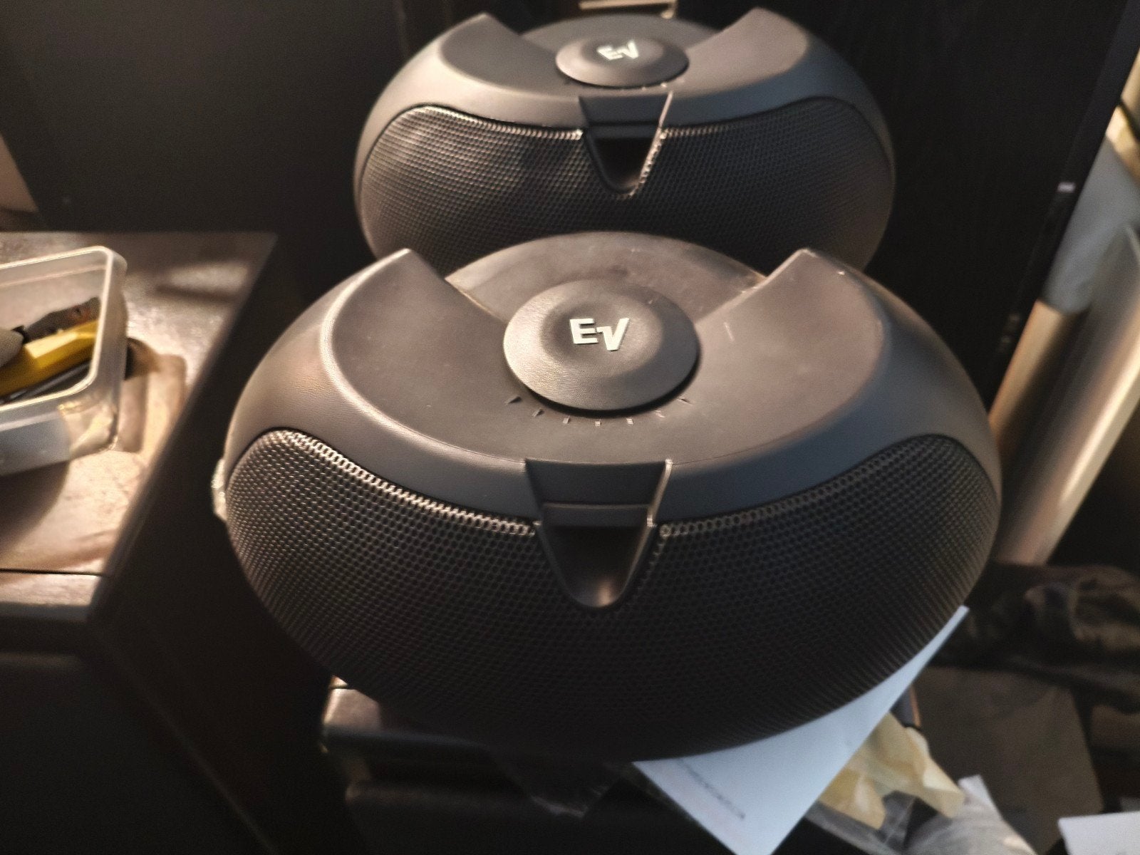 EV Speakers evid 4.2 - Compacte en Krachtige Geluidsweergave, Gebruikt, Overige typen, Minder dan 60 watt, Ophalen