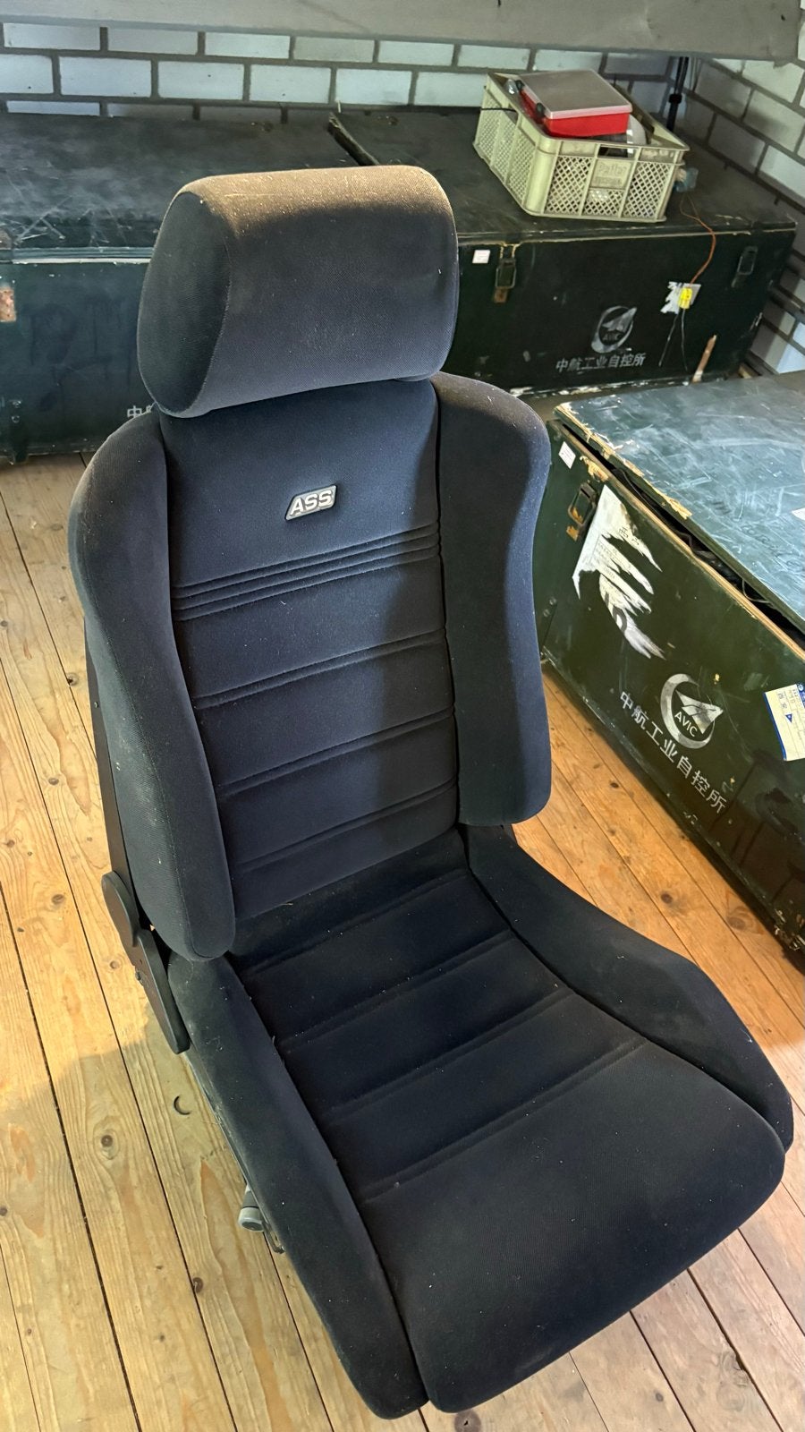 ASS Autostoel met verstelbaar frame voor Opel Astra H, Ophalen, Gebruikt, Opel