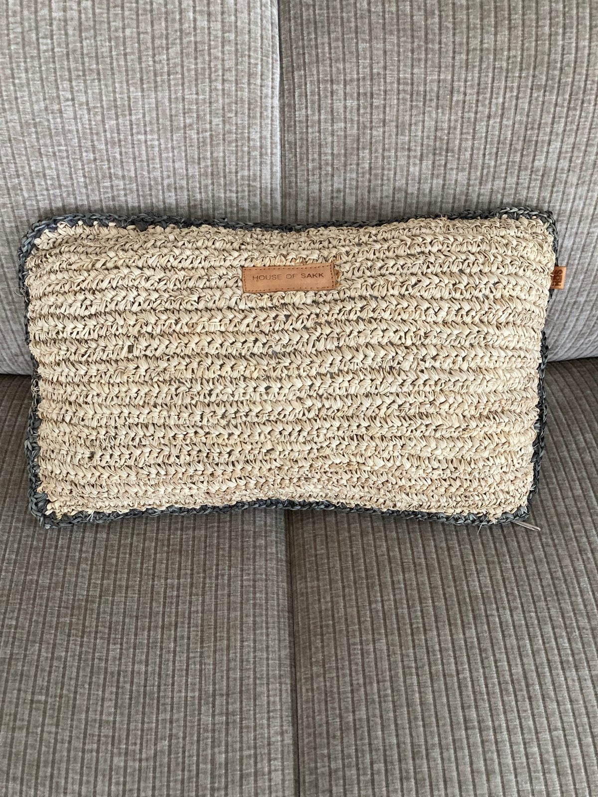 House of Sakk kussen 0.50 x 0.30 cm, Overige merken, Verzenden, Beige, Nieuw