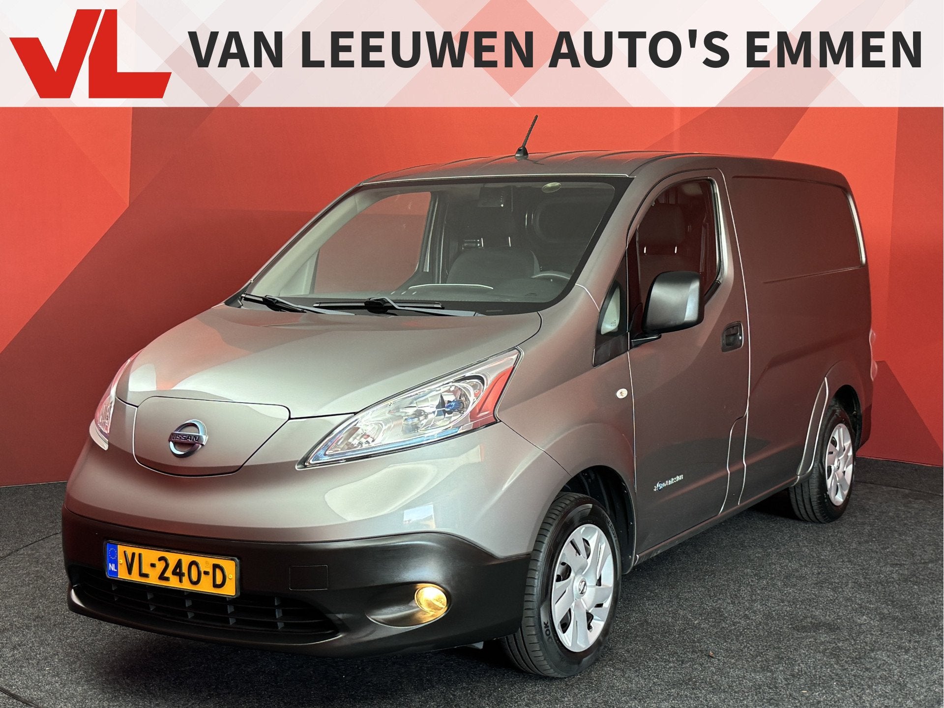 Nissan E-NV200 Optima | Automaat | Cruise (bj 2014), Auto's, Stof, Gebruikt, Zwart, Origineel Nederlands