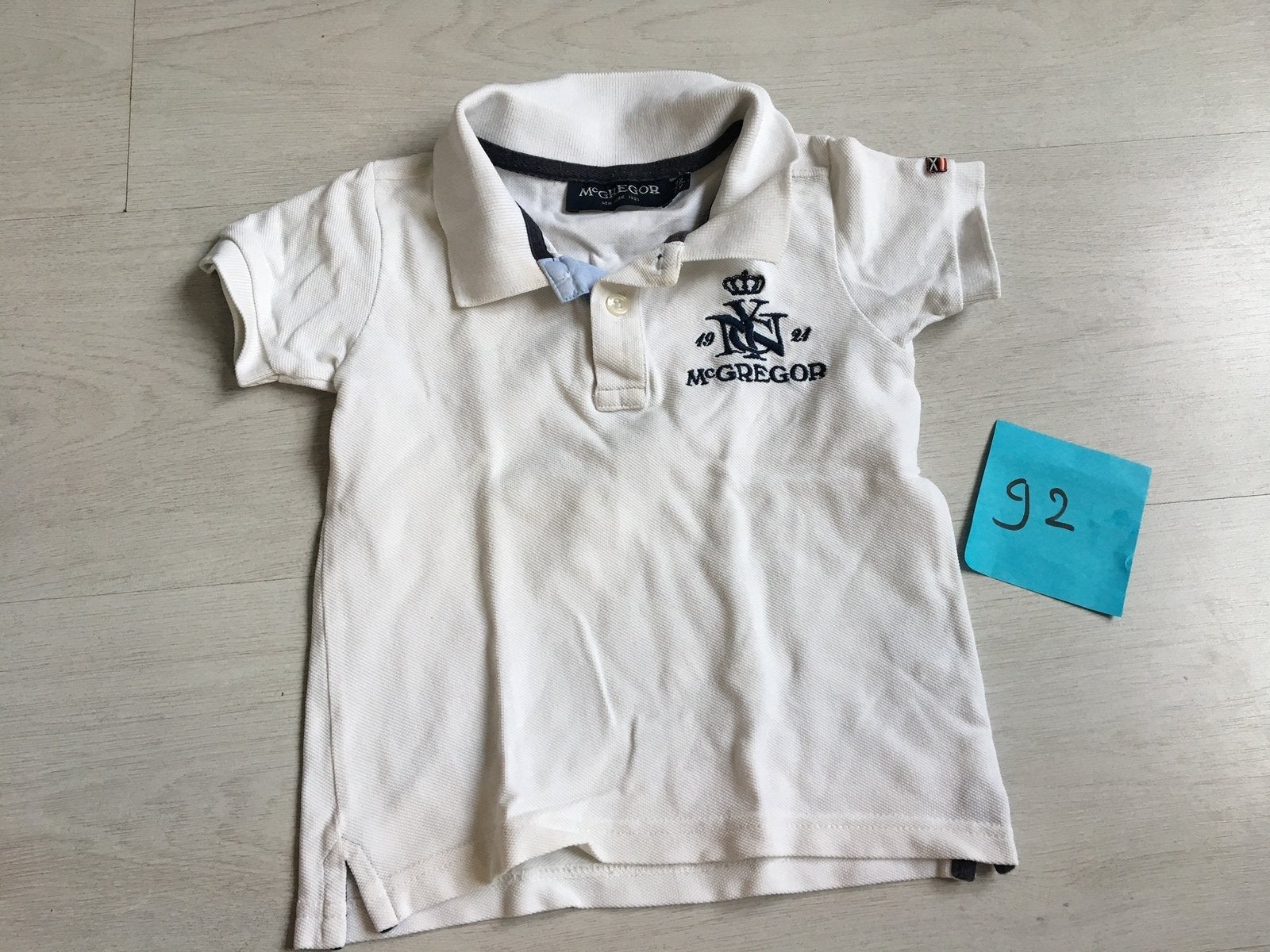 McGregor shirt maat 92, Kinderen en Baby's, Kinderkleding | Maat 92, Ophalen, Zo goed als nieuw, Jongen, Shirt of Longsleeve
