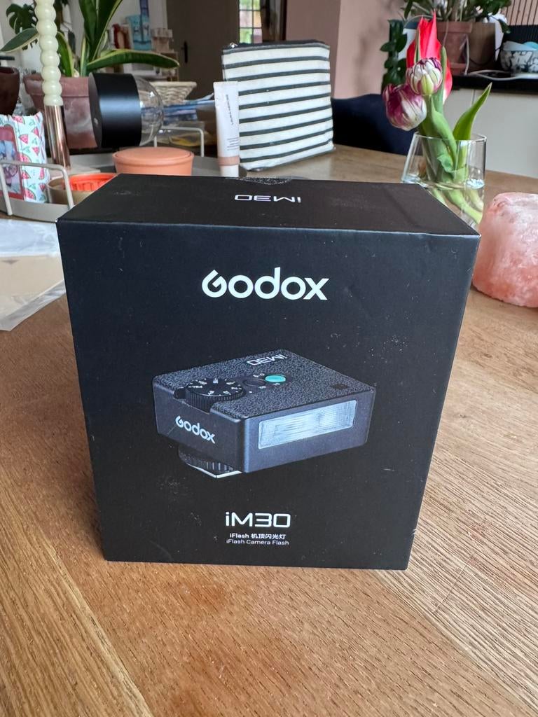 Godox iM30 Flitser - Compacte en Krachtige Studioflitser, Ophalen of Verzenden, Zo goed als nieuw, Overige merken