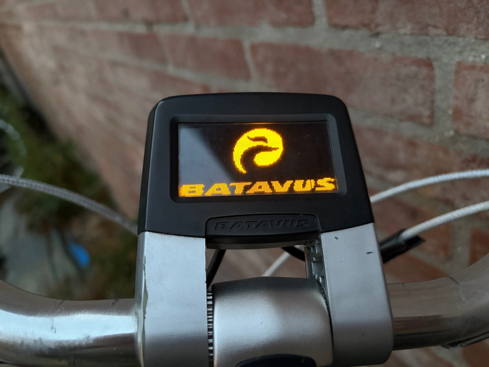Batavus fietscomputer/display, Ophalen of Verzenden, Snelheidssensor, Gebruikt
