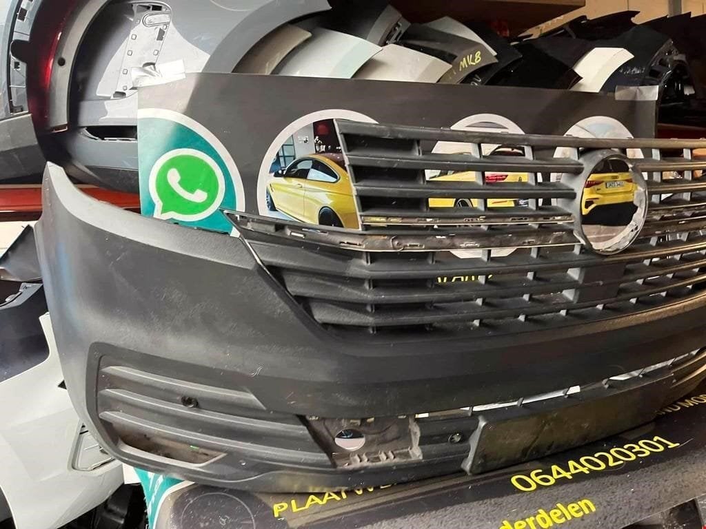 Bumper VW Transporter T6 origineel voorbumper, Info@fabrikant.eu, Ophalen of Verzenden, Bumper, Fabrikant BV