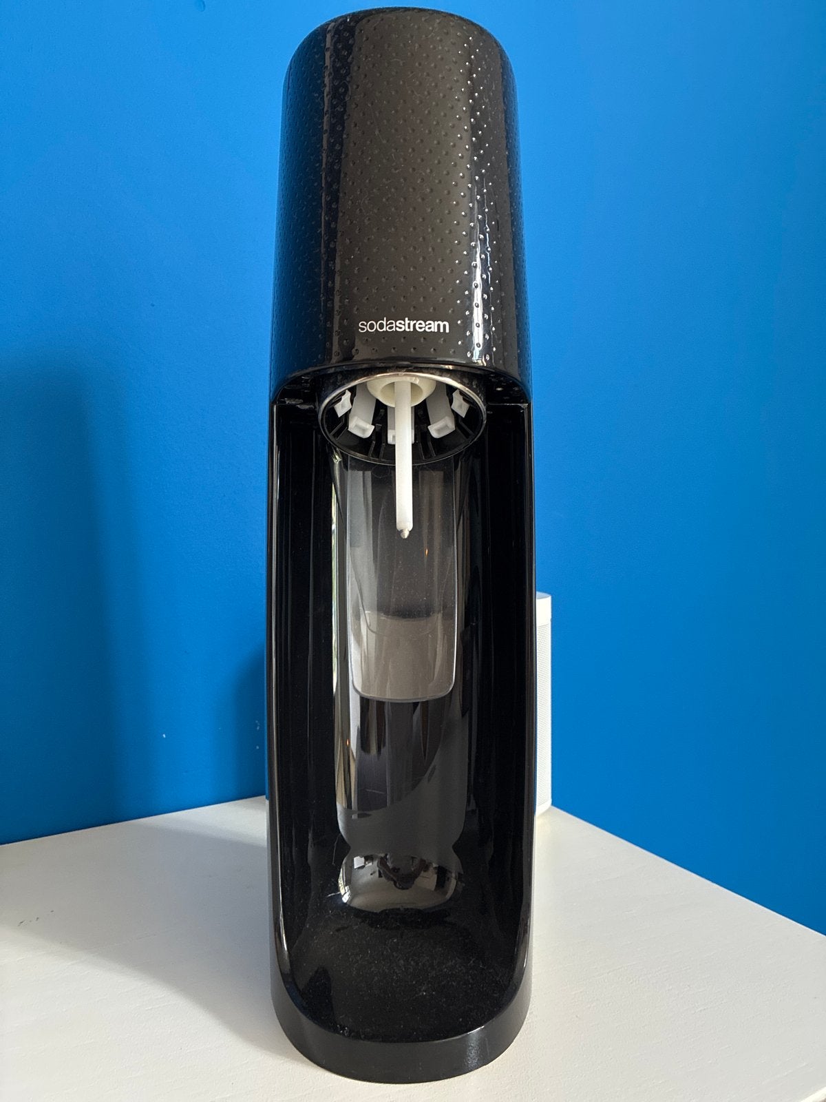 Sodastream bruiswatermaker - Zwart, Witgoed en Apparatuur, Ophalen of Verzenden, Zo goed als nieuw