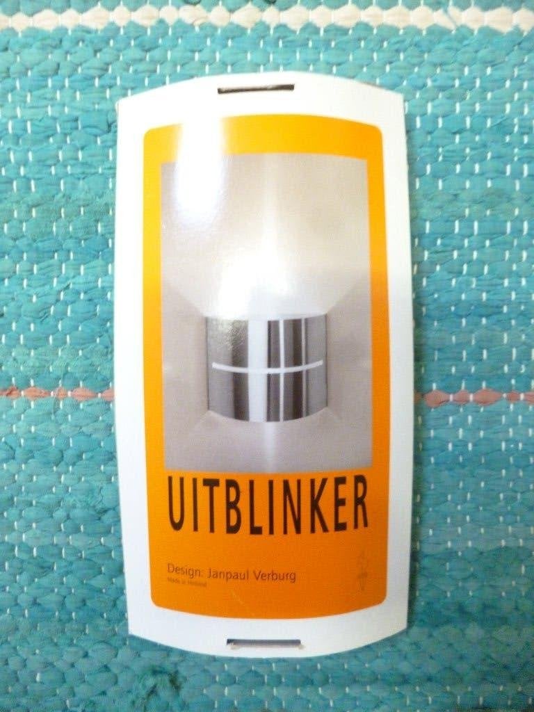 NIEUW design wandlampje met waxinelichtje van aluminium, Ophalen of Verzenden, Nieuw