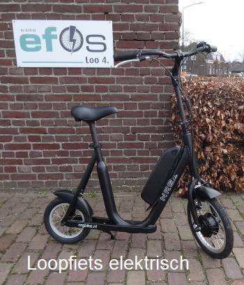 Elektrisch loopfiets NRG bike. Hulp bij bewegen blijf mobiel, Ophalen of Verzenden, Nieuw, Elektrische step (E-scooter), Overige merken