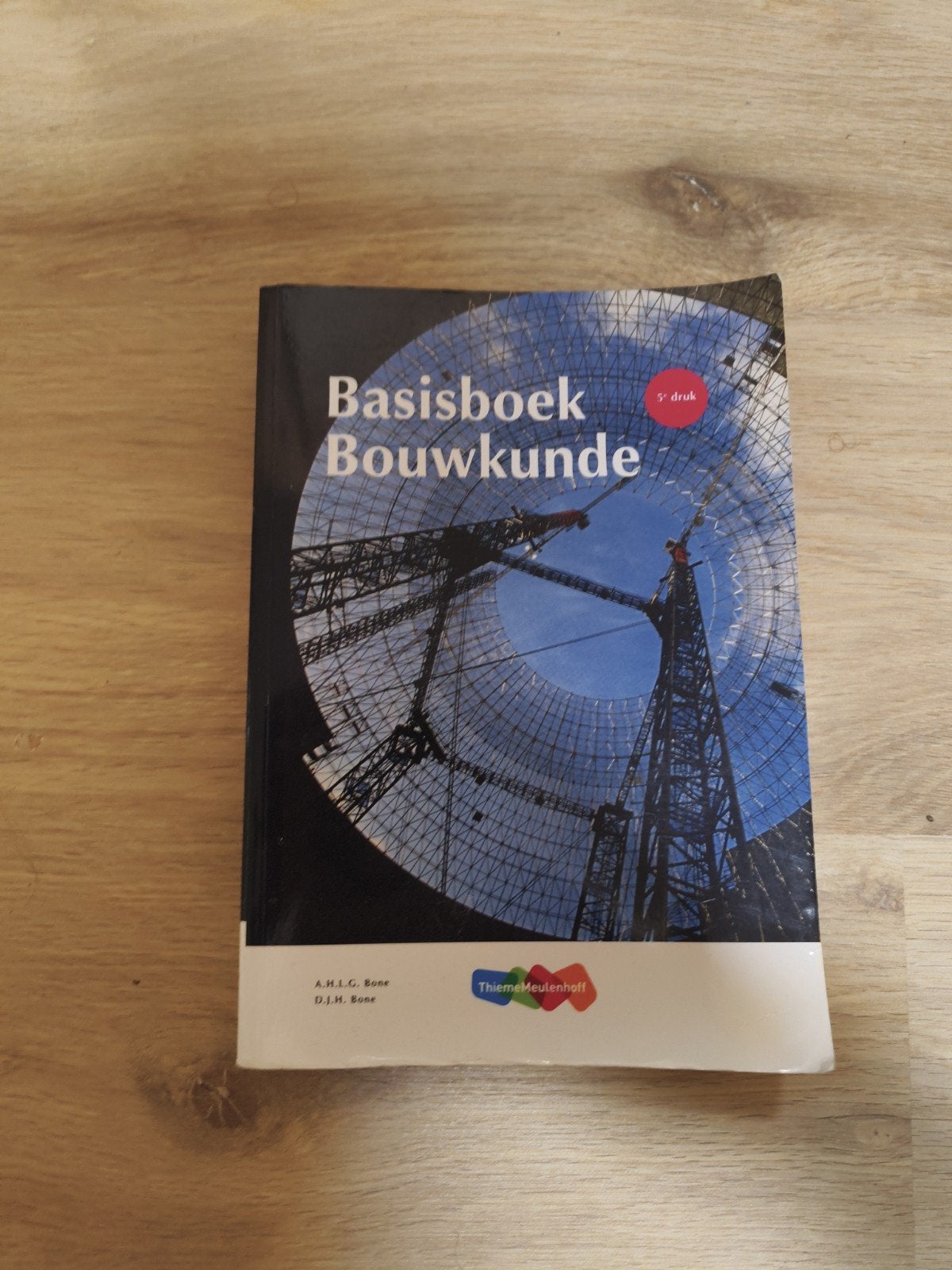 A.H.L.G. Bone - Basisboek Bouwkunde, Boeken, Techniek, Ophalen of Verzenden, Zo goed als nieuw, A.H.L.G. Bone, Bouwkunde